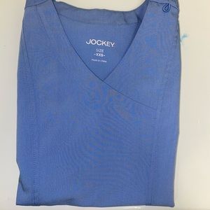 Jockey scrub top, NWT